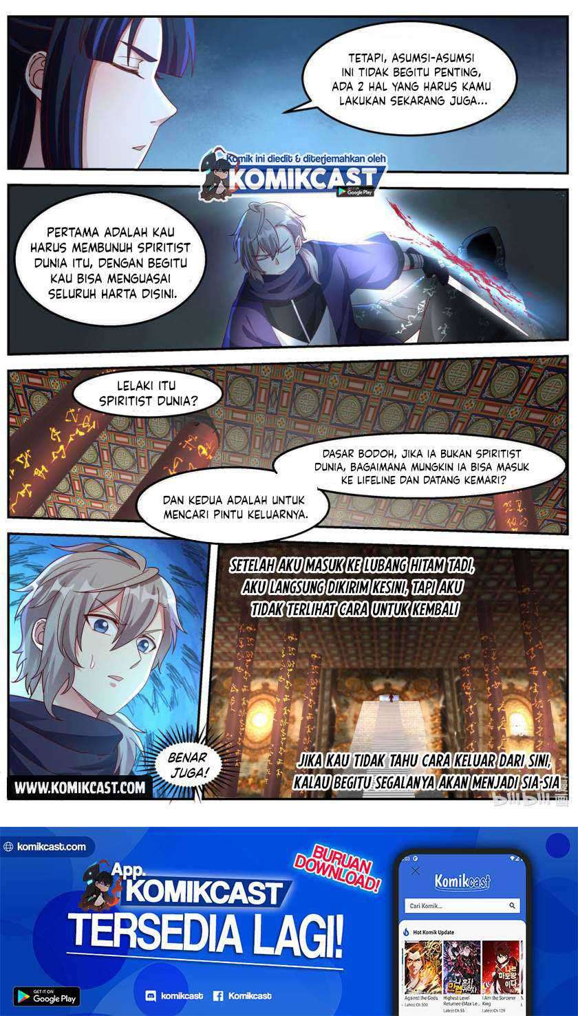 Martial God Asura Chapter 130 Gambar 11