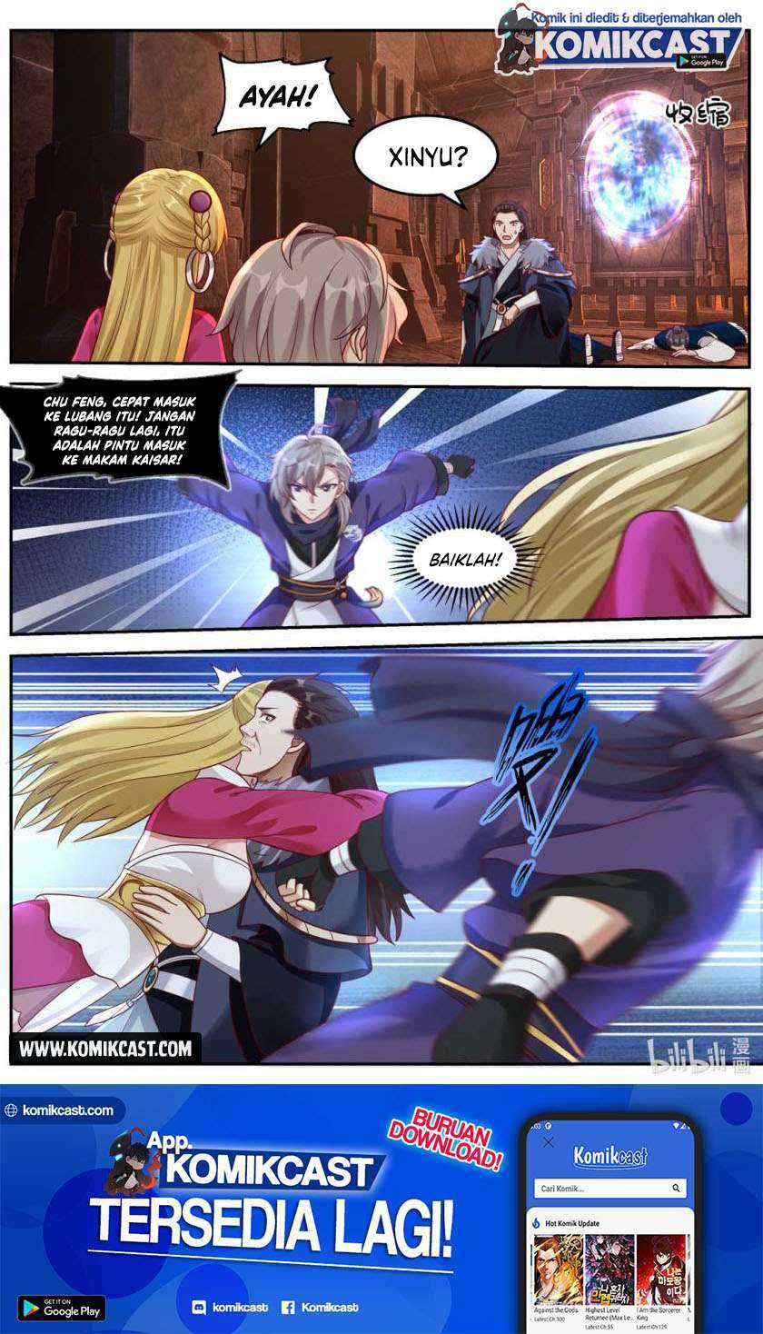 Manhua Martial God Asura Chapter 130 gambar nomor 2