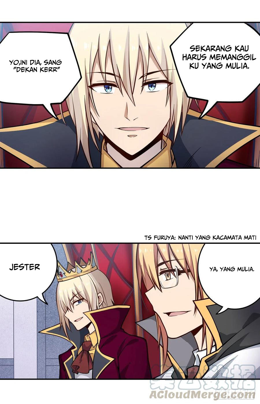 Wuxian Shitu Chapter 115 Gambar 26