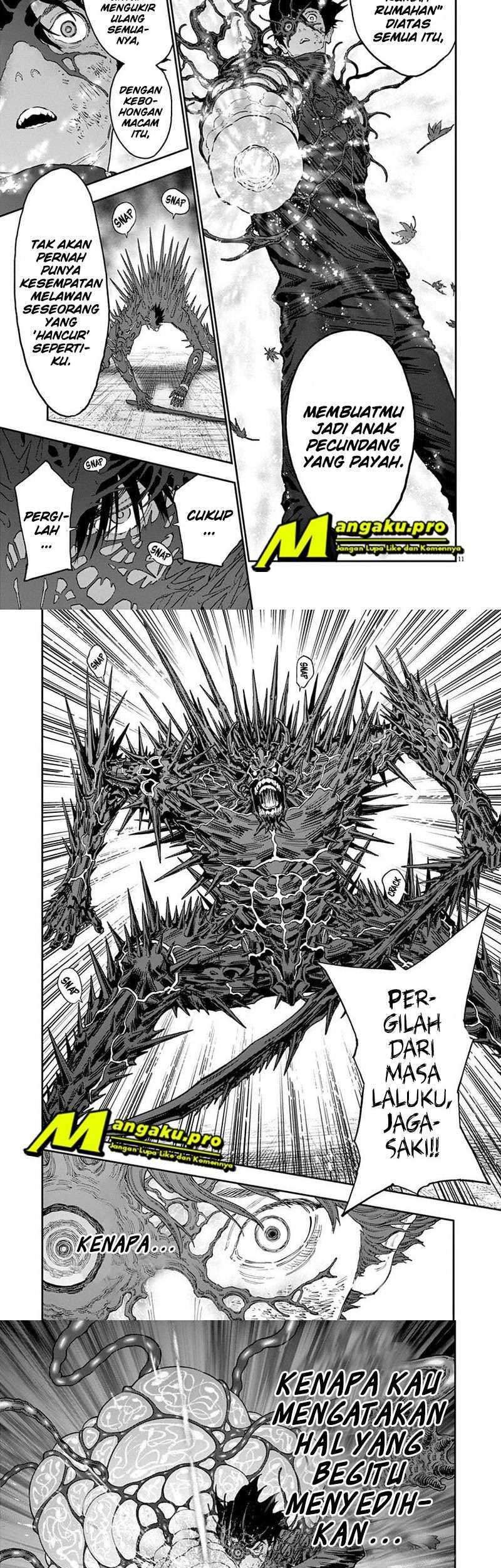 Jagaaaaaan Chapter 134 Gambar 7