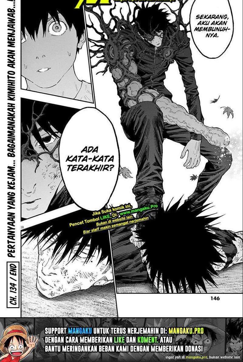 Jagaaaaaan Chapter 134 Gambar 11