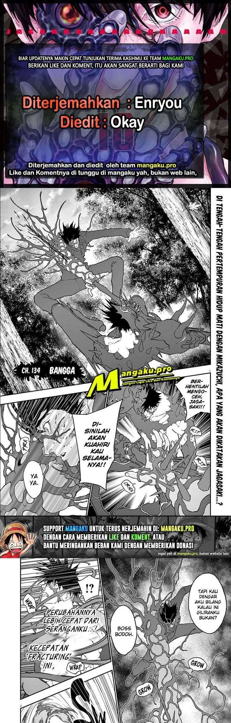 Komik Jagaaaaaan Chapter 134 gambar nomor 1