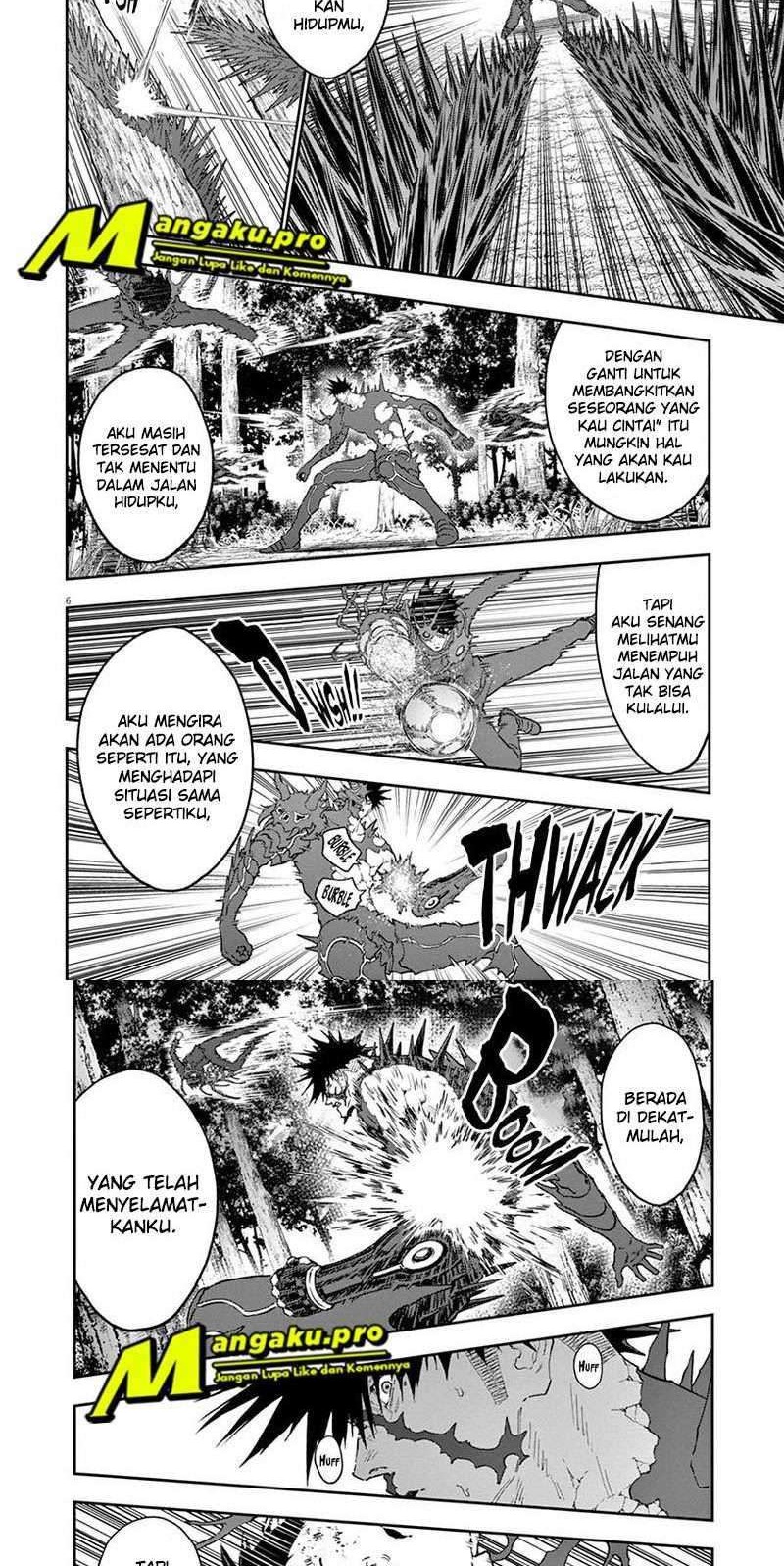 Jagaaaaaan Chapter 134 Gambar 4