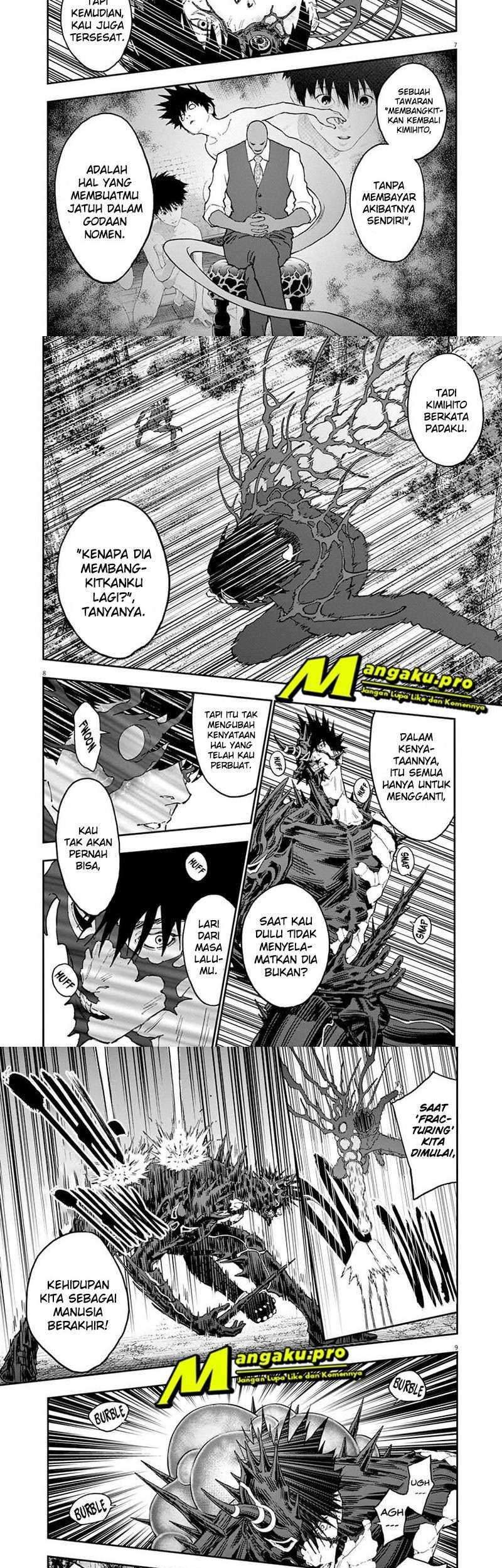 Jagaaaaaan Chapter 134 Gambar 5