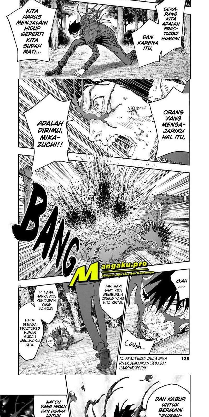 Jagaaaaaan Chapter 134 Gambar 6