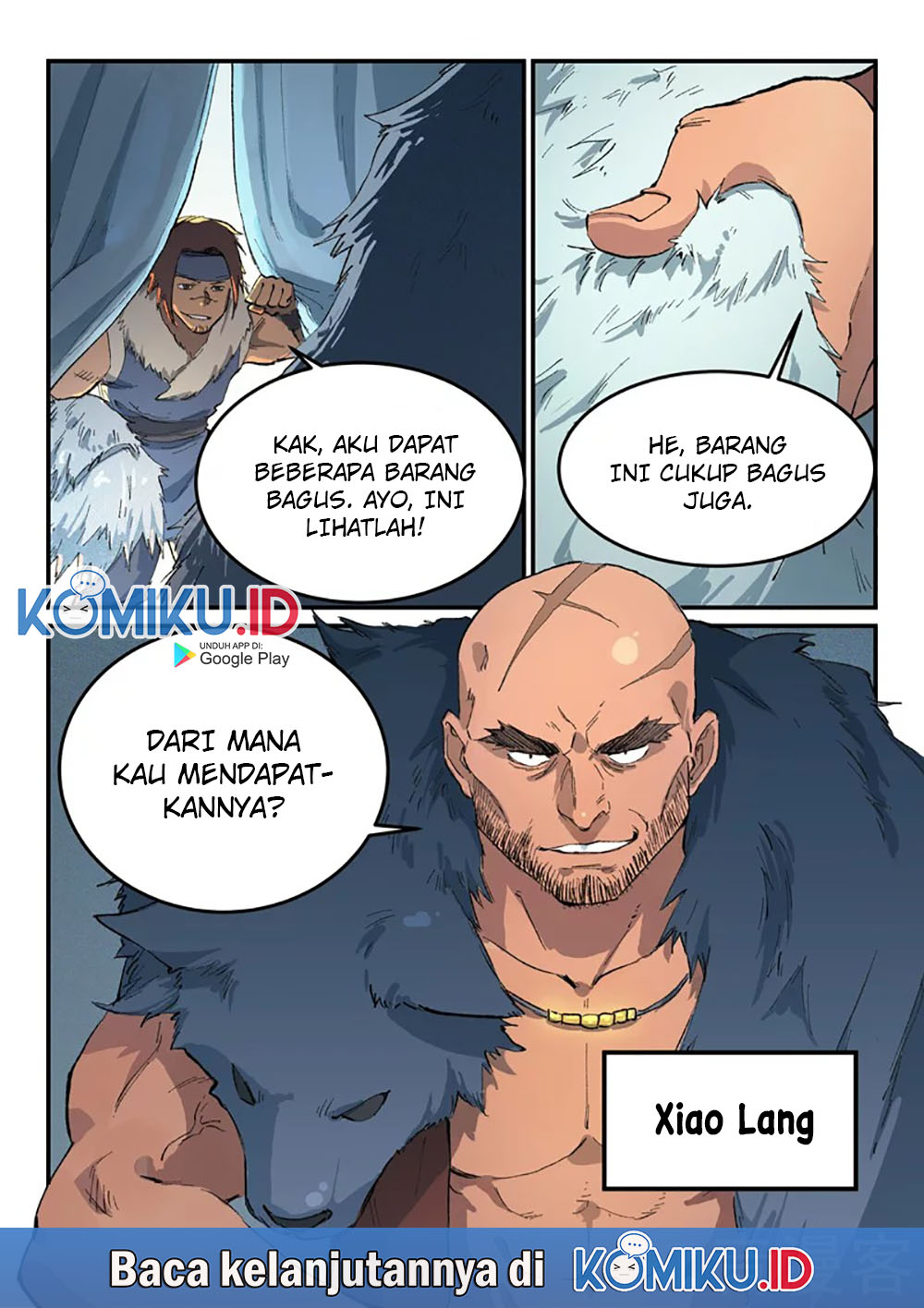 Star Martial God Technique Chapter 452 Gambar 11