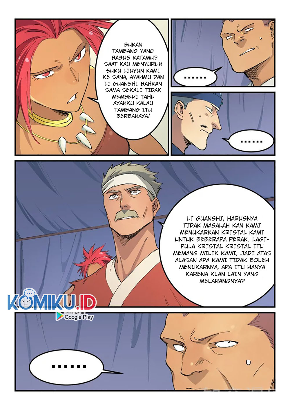 Star Martial God Technique Chapter 452 Gambar 4