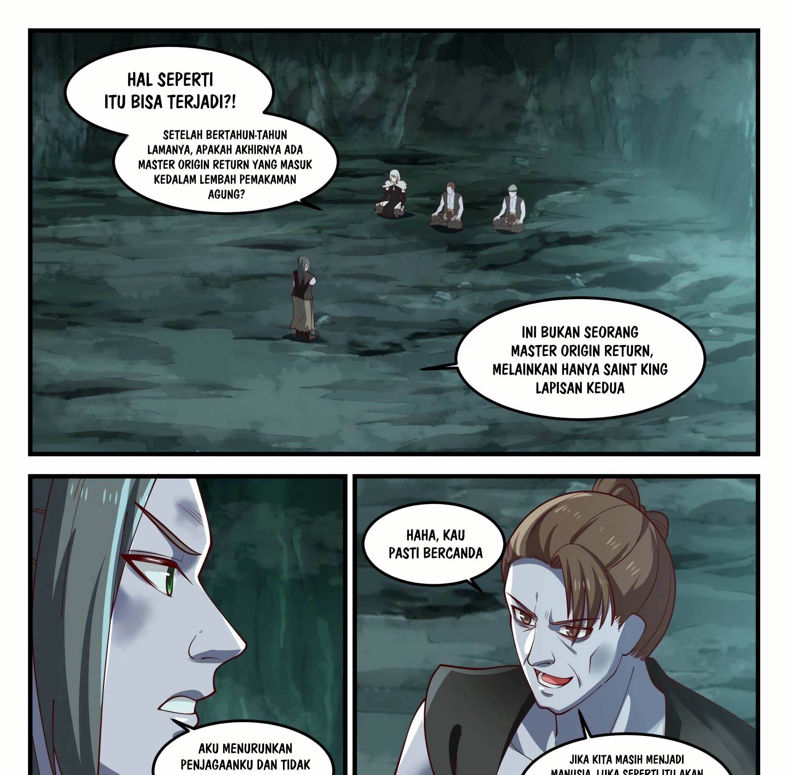 Martial Peak Part 1 Chapter 1199 Gambar 7