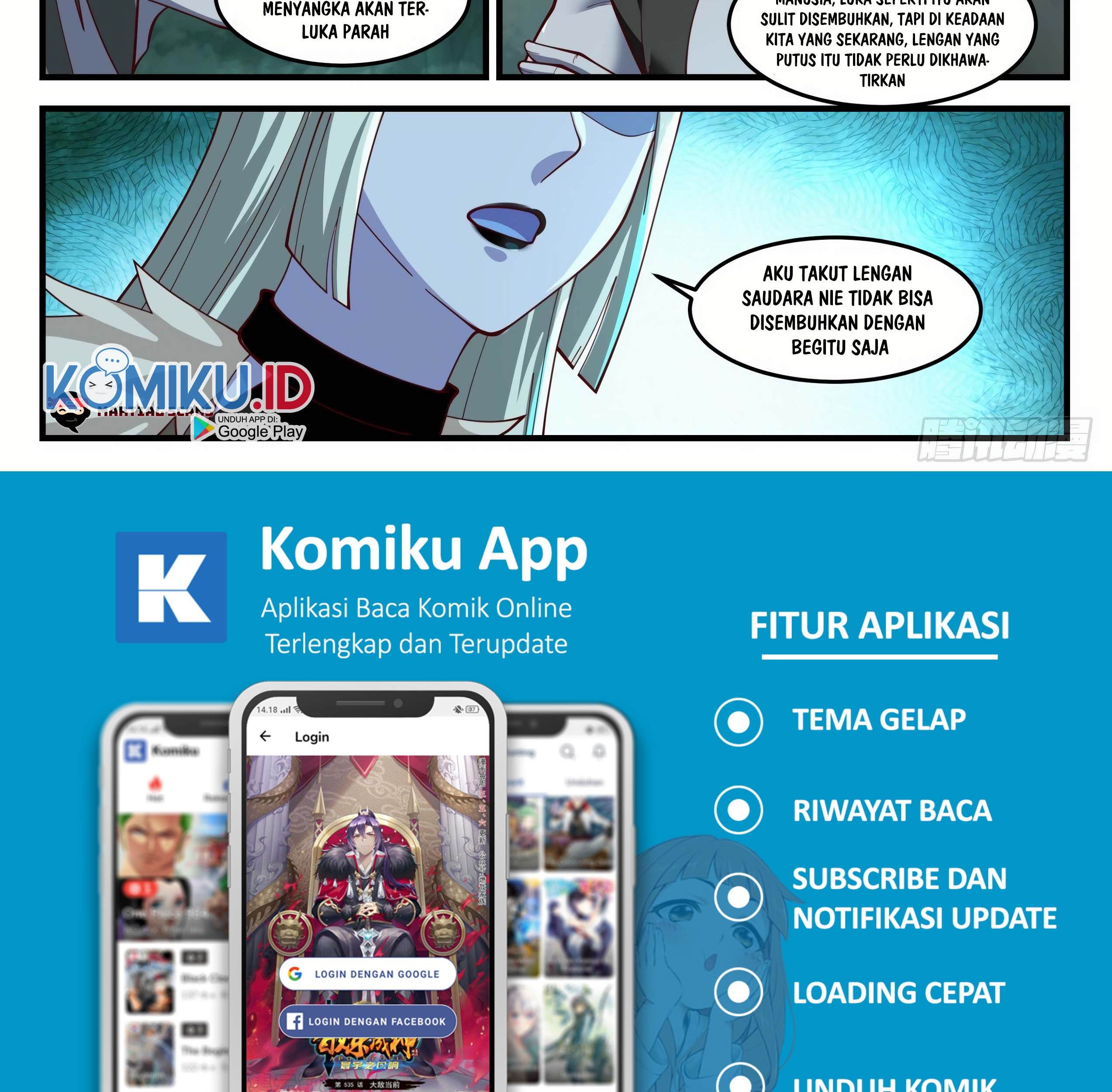 Martial Peak Part 1 Chapter 1199 Gambar 8