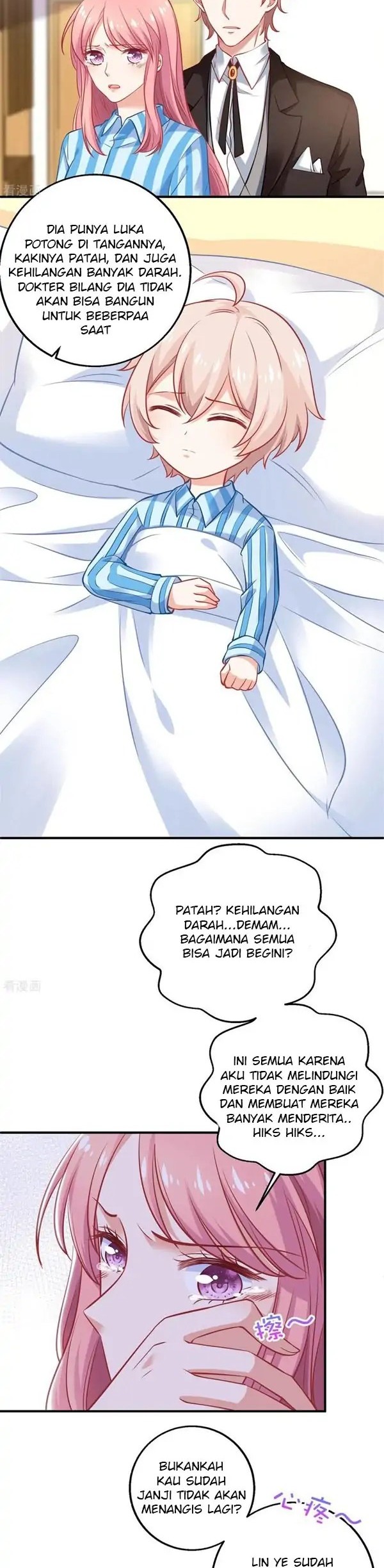 Manhua Take Your Mommy Home Chapter 294 gambar nomor 2