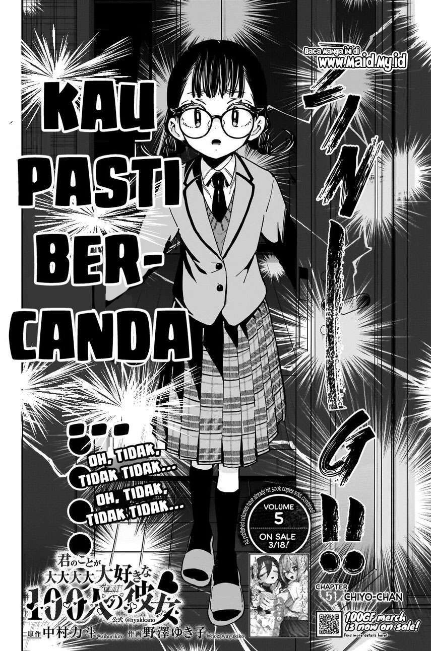 Kimi no Koto ga Dai Dai Dai Dai Daisuki na 100-ri no Kanojo Chapter 51 Gambar 4