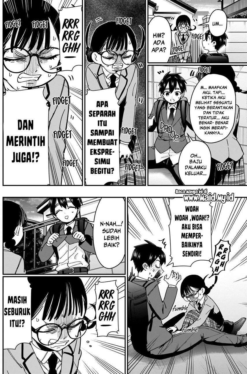 Kimi no Koto ga Dai Dai Dai Dai Daisuki na 100-ri no Kanojo Chapter 51 Gambar 6