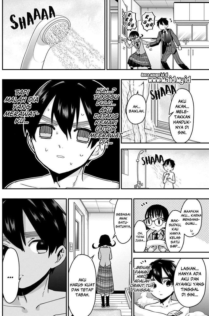 Kimi no Koto ga Dai Dai Dai Dai Daisuki na 100-ri no Kanojo Chapter 51 Gambar 8
