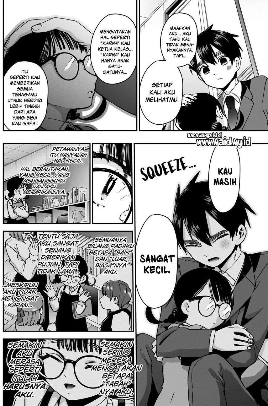 Kimi no Koto ga Dai Dai Dai Dai Daisuki na 100-ri no Kanojo Chapter 51 Gambar 12