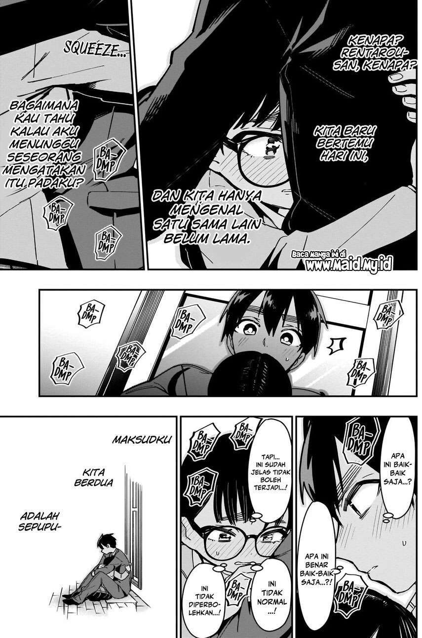 Kimi no Koto ga Dai Dai Dai Dai Daisuki na 100-ri no Kanojo Chapter 51 Gambar 13