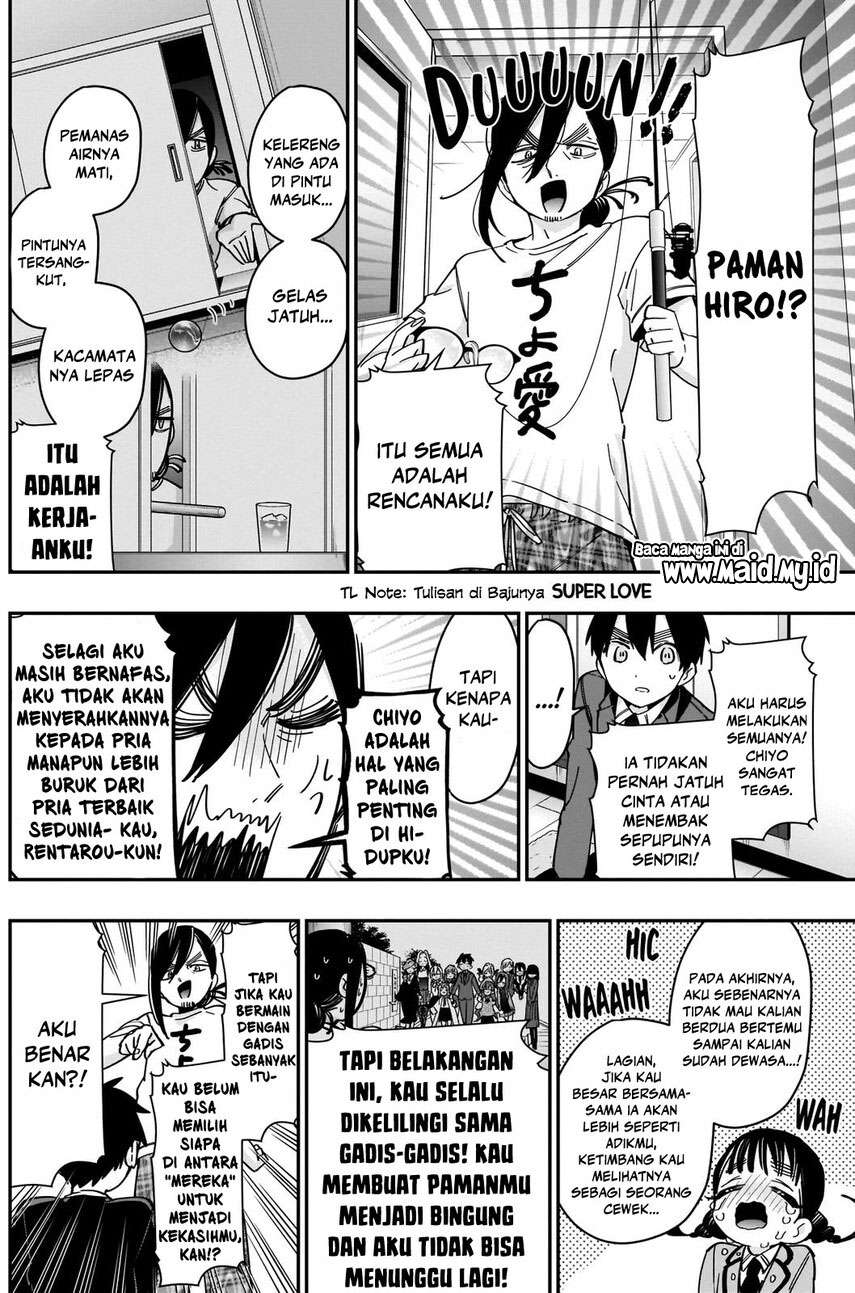 Kimi no Koto ga Dai Dai Dai Dai Daisuki na 100-ri no Kanojo Chapter 51 Gambar 16