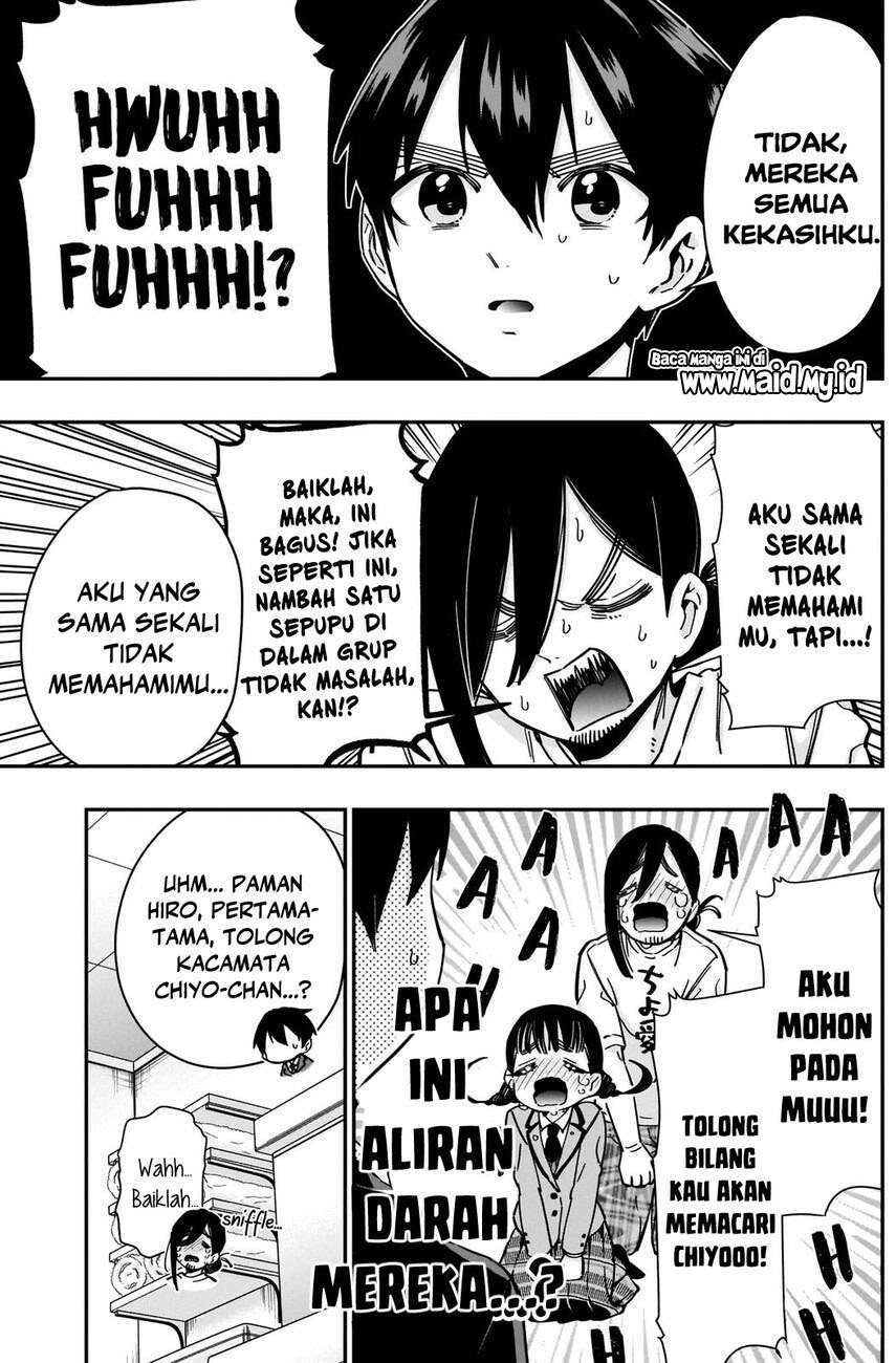 Kimi no Koto ga Dai Dai Dai Dai Daisuki na 100-ri no Kanojo Chapter 51 Gambar 17