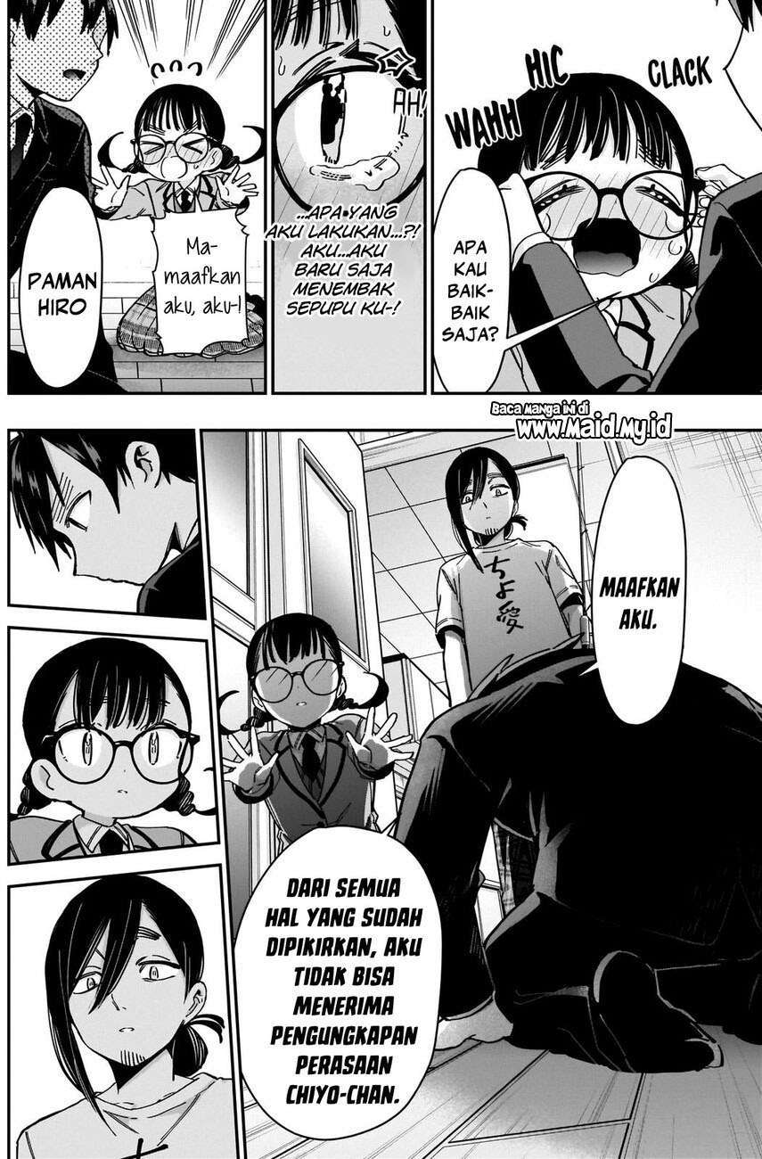 Kimi no Koto ga Dai Dai Dai Dai Daisuki na 100-ri no Kanojo Chapter 51 Gambar 18
