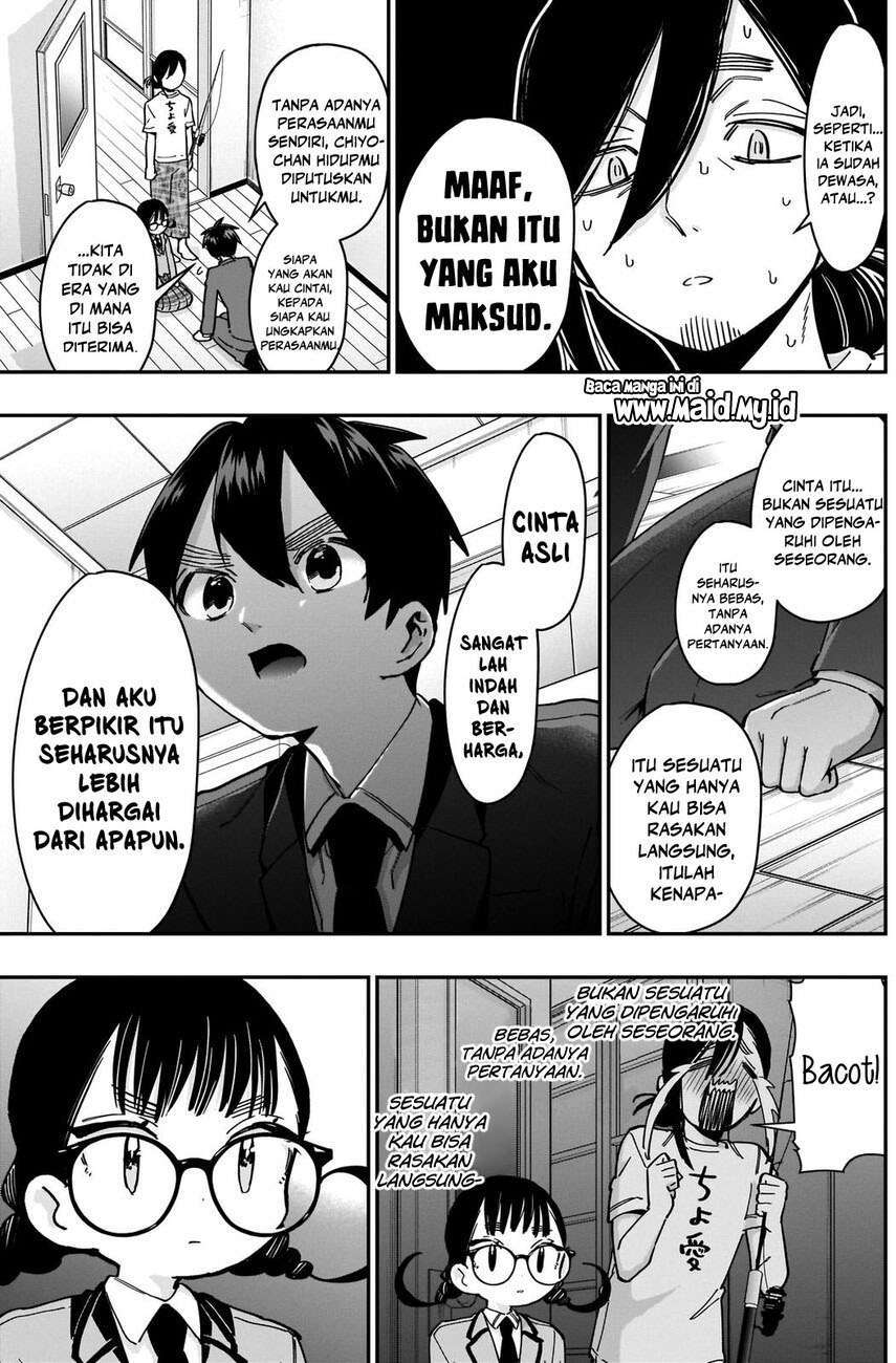 Kimi no Koto ga Dai Dai Dai Dai Daisuki na 100-ri no Kanojo Chapter 51 Gambar 19