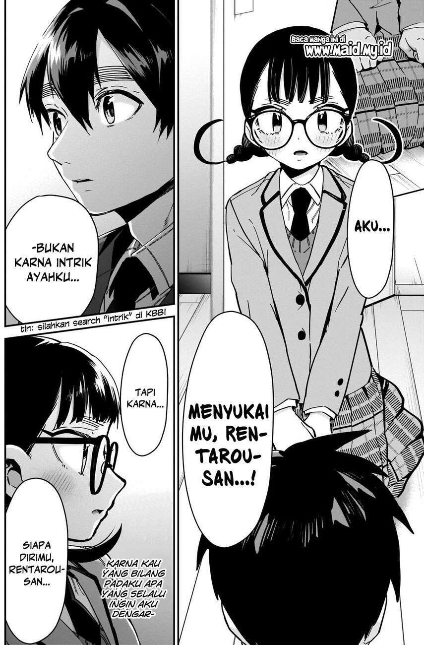 Kimi no Koto ga Dai Dai Dai Dai Daisuki na 100-ri no Kanojo Chapter 51 Gambar 20