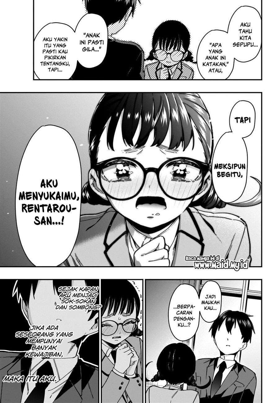 Kimi no Koto ga Dai Dai Dai Dai Daisuki na 100-ri no Kanojo Chapter 51 Gambar 21