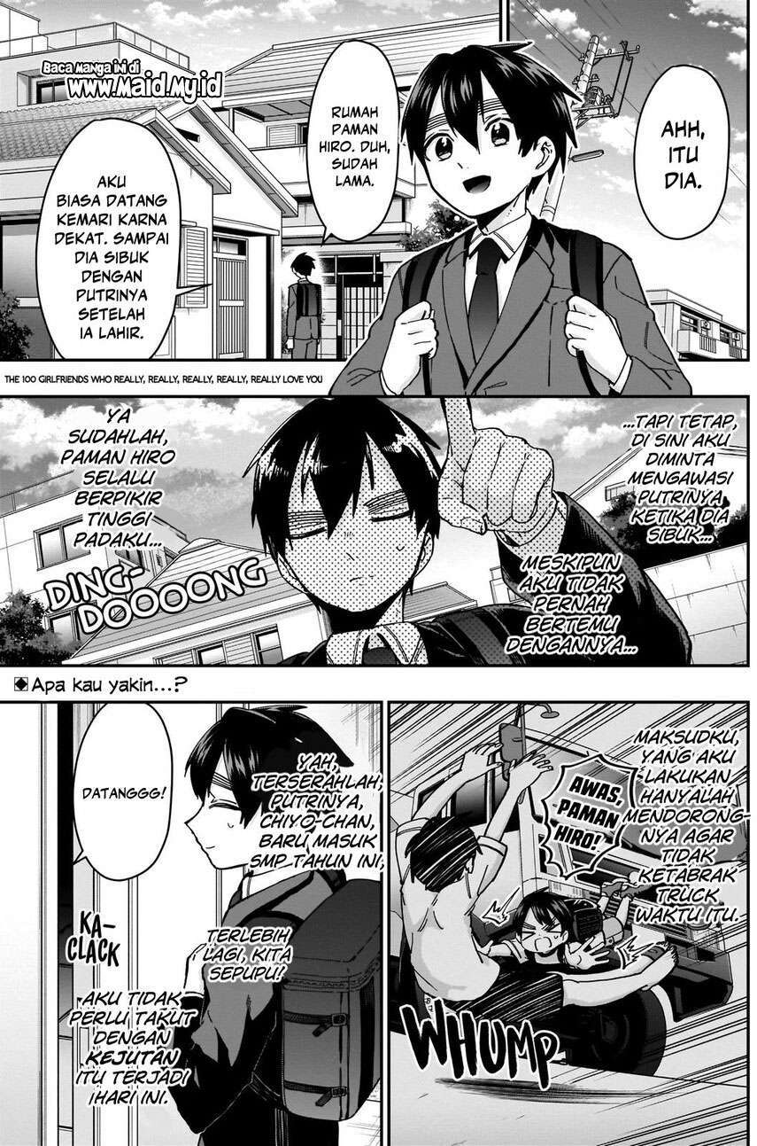Kimi no Koto ga Dai Dai Dai Dai Daisuki na 100-ri no Kanojo Chapter 51 Gambar 3