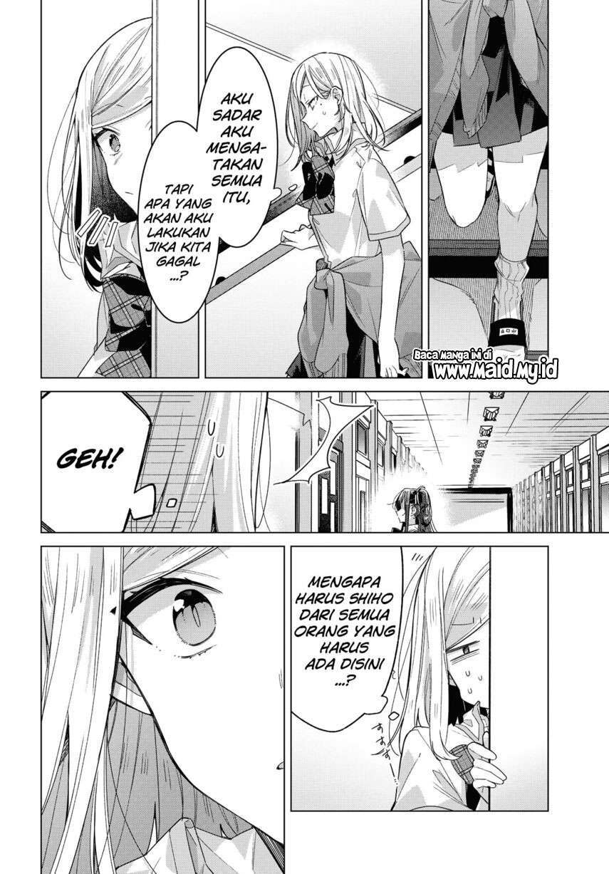Sasayaku you ni koi wo utau Chapter 22 Gambar 6