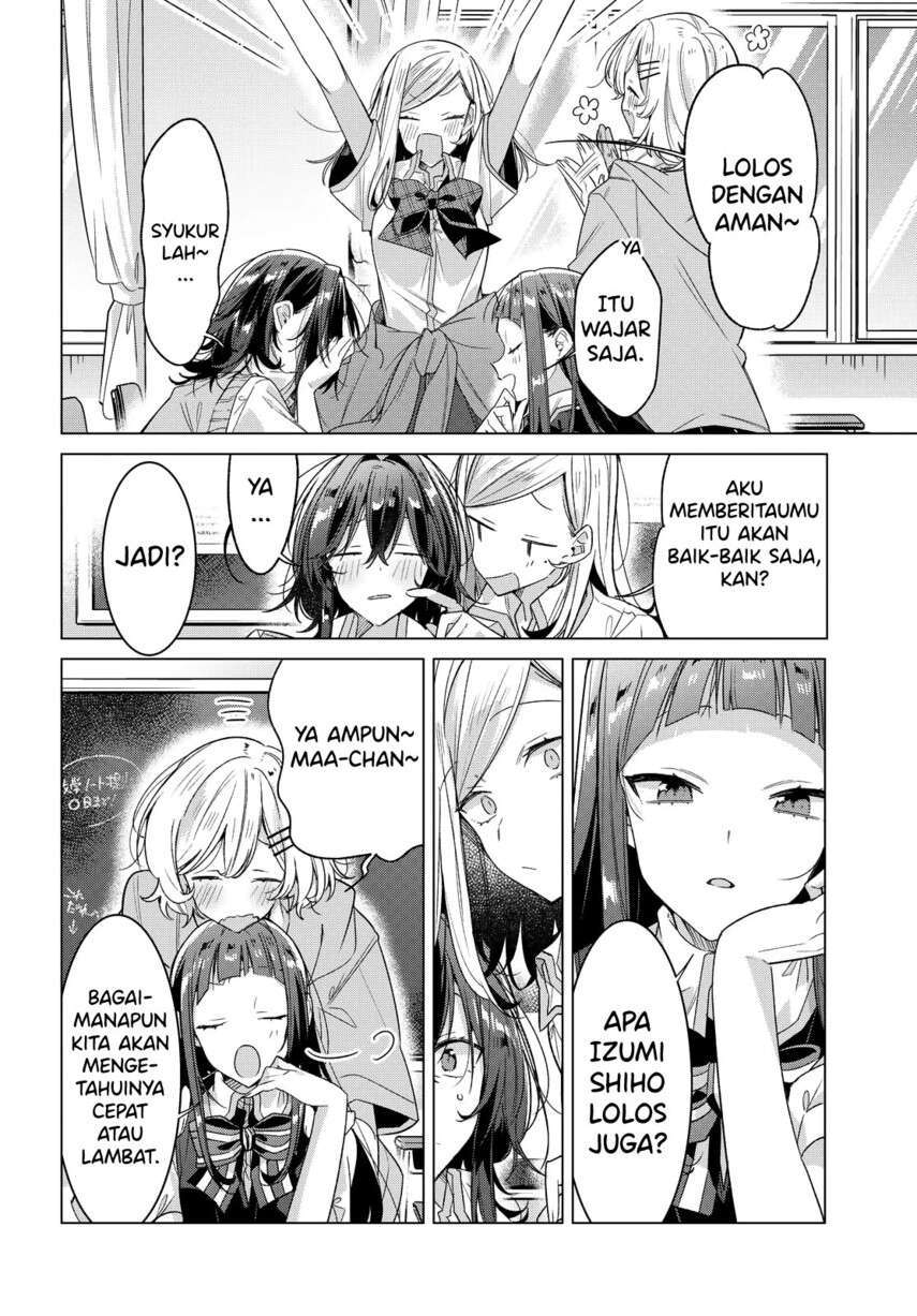 Sasayaku you ni koi wo utau Chapter 22 Gambar 10