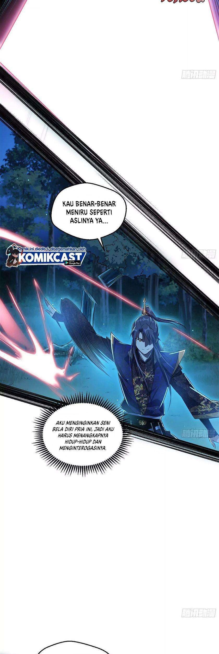 I’m An Evil God Chapter 91 Gambar 30