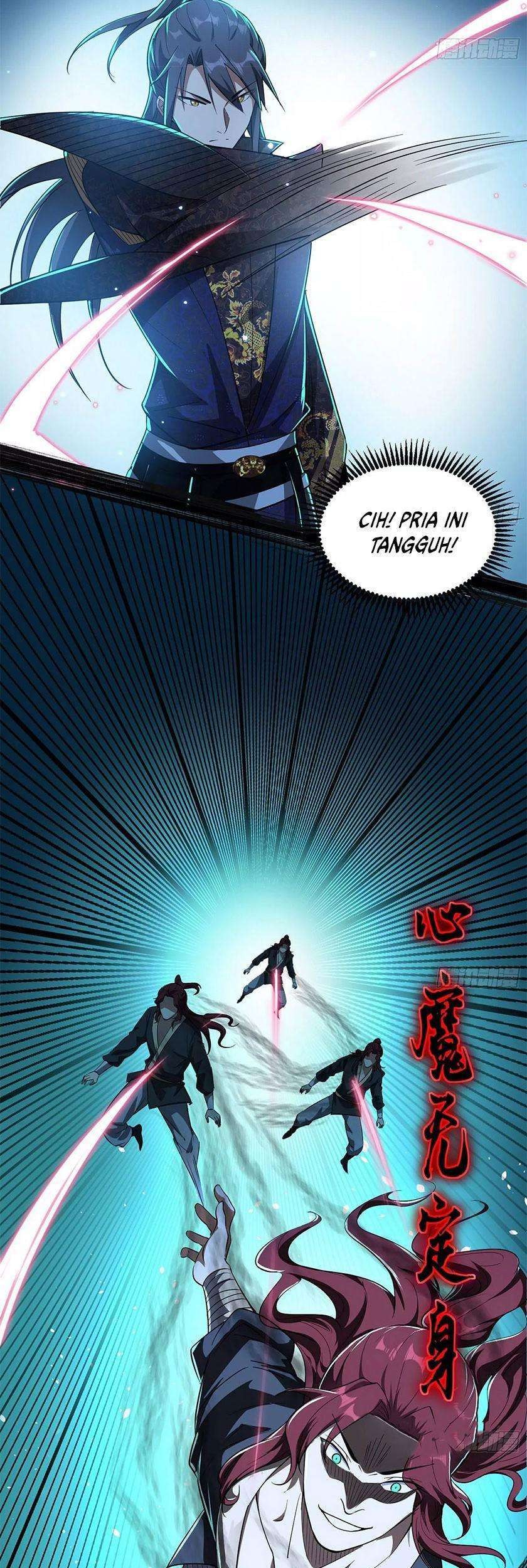 I’m An Evil God Chapter 91 Gambar 24