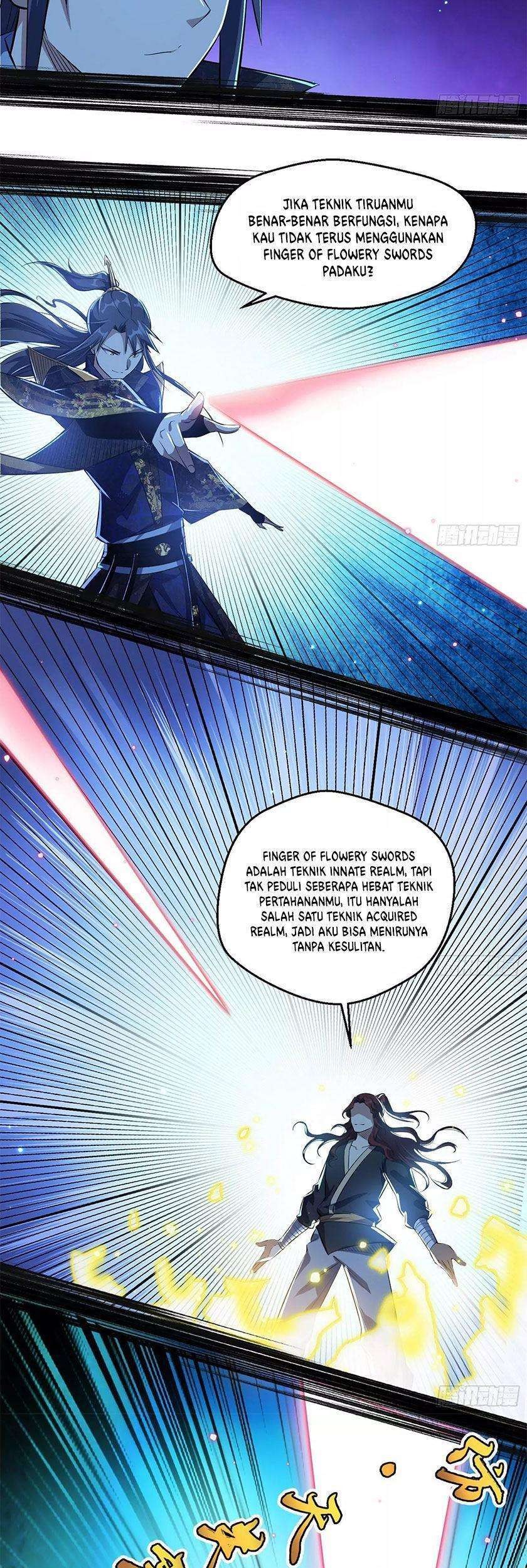 I’m An Evil God Chapter 91 Gambar 28