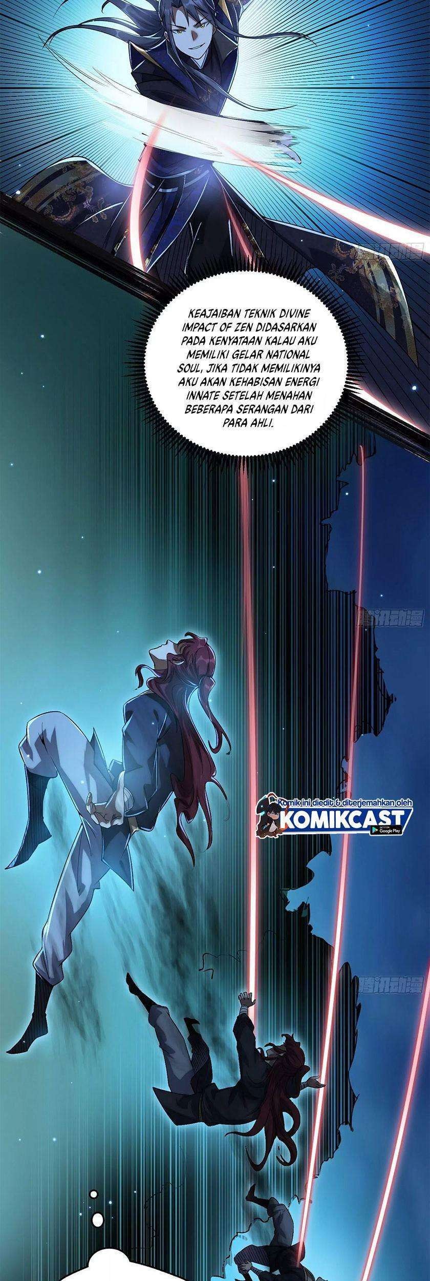 I’m An Evil God Chapter 91 Gambar 32