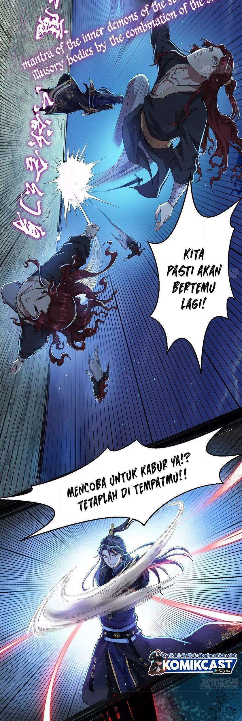 I’m An Evil God Chapter 91 Gambar 41