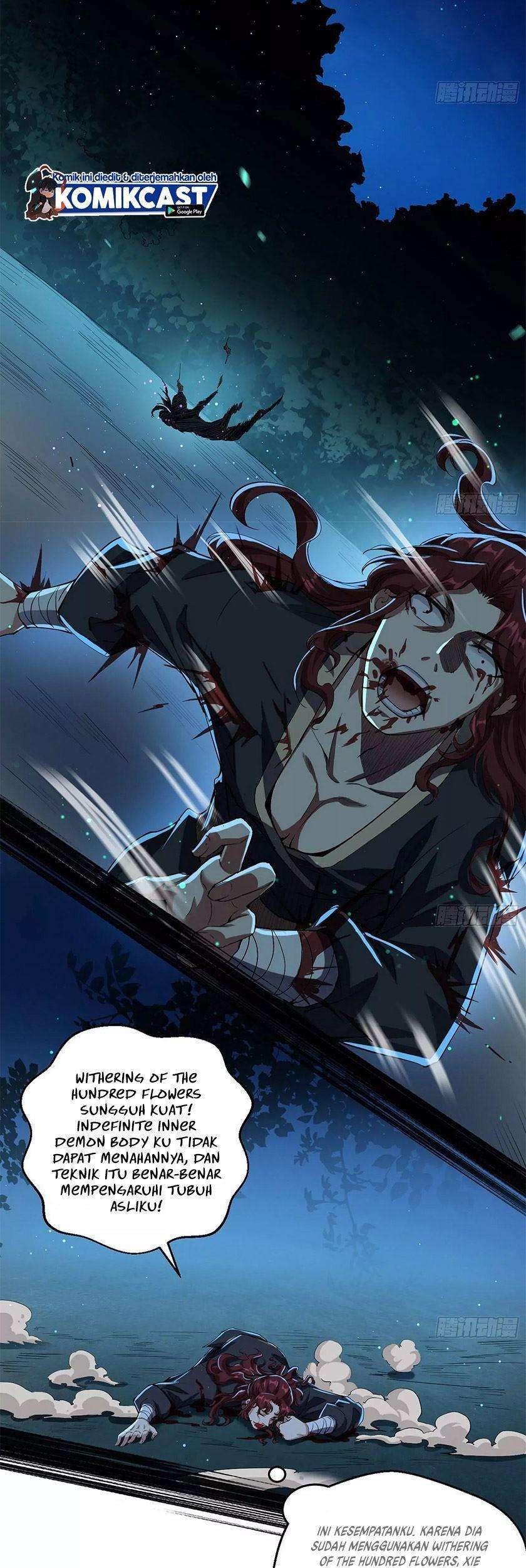 I’m An Evil God Chapter 91 Gambar 37