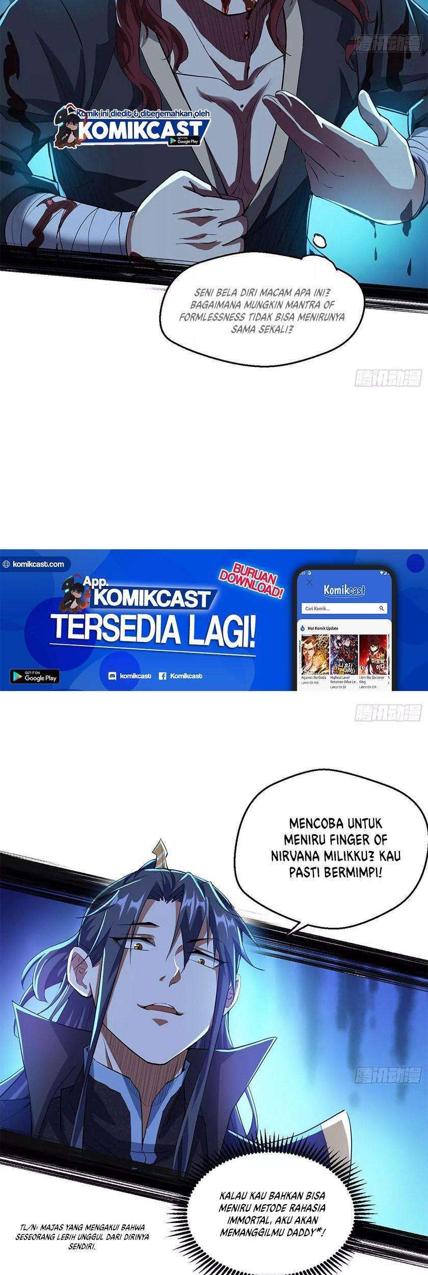 I’m An Evil God Chapter 91 Gambar 39