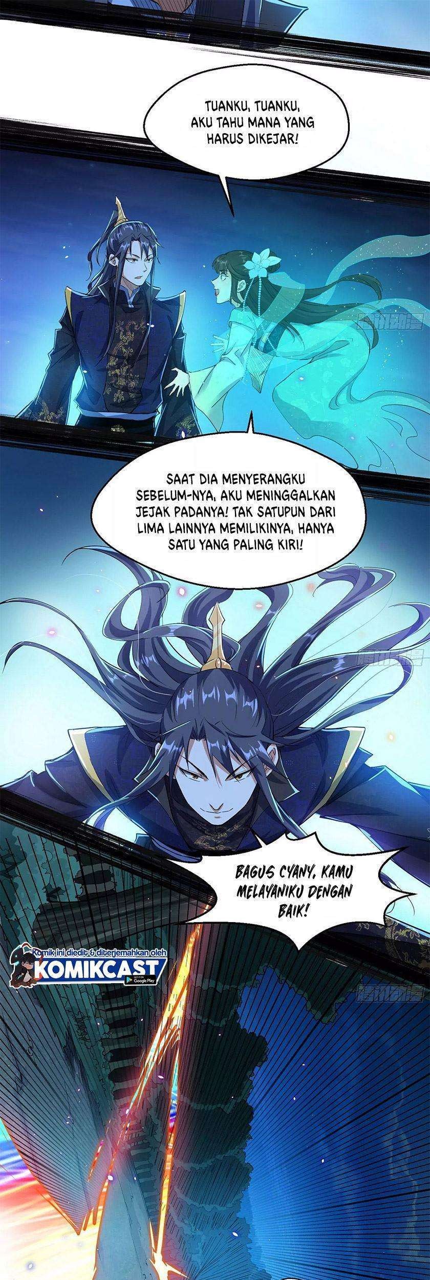 I’m An Evil God Chapter 91 Gambar 45