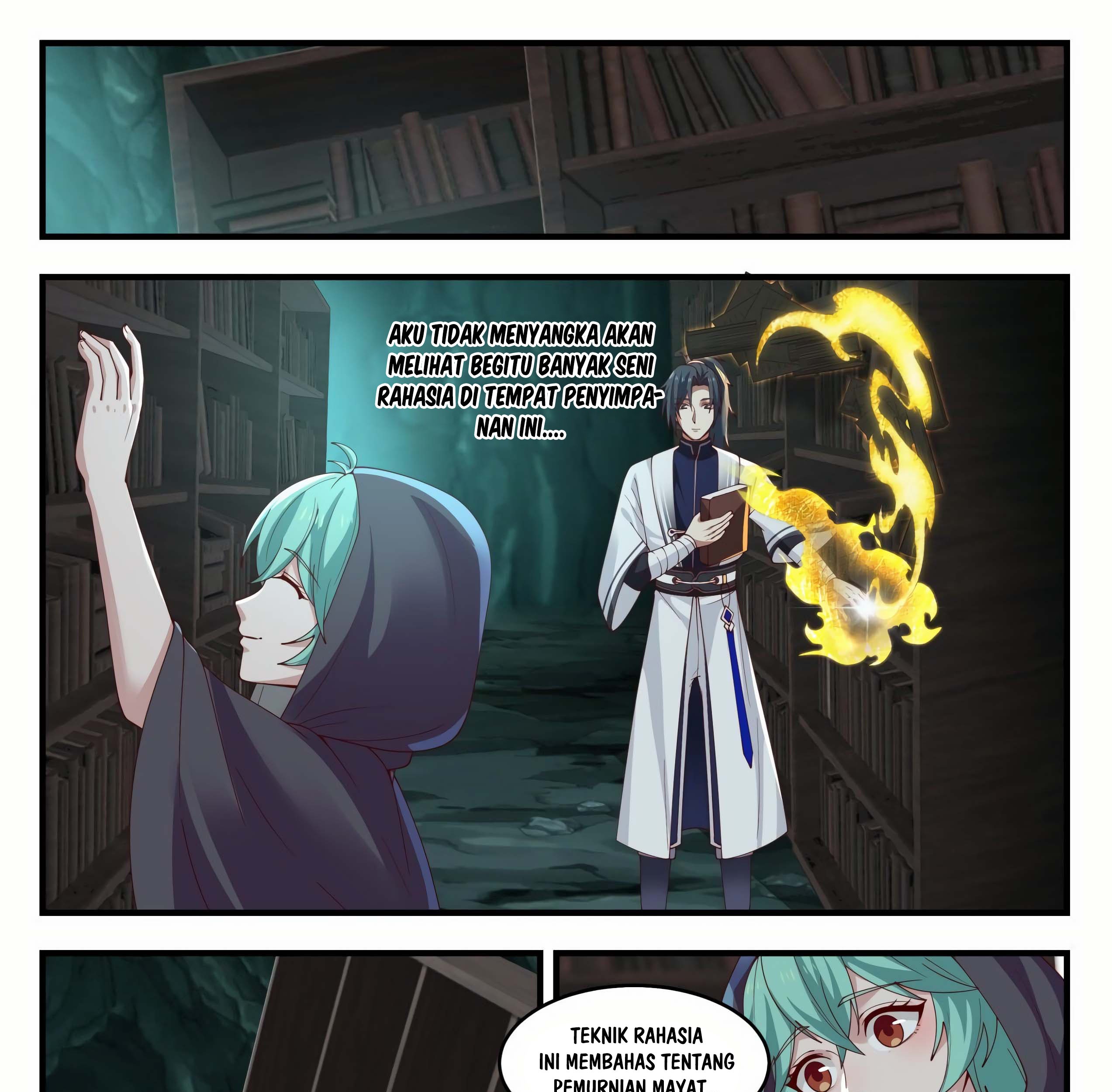 Martial Peak Part 1 Chapter 1200 Gambar 5