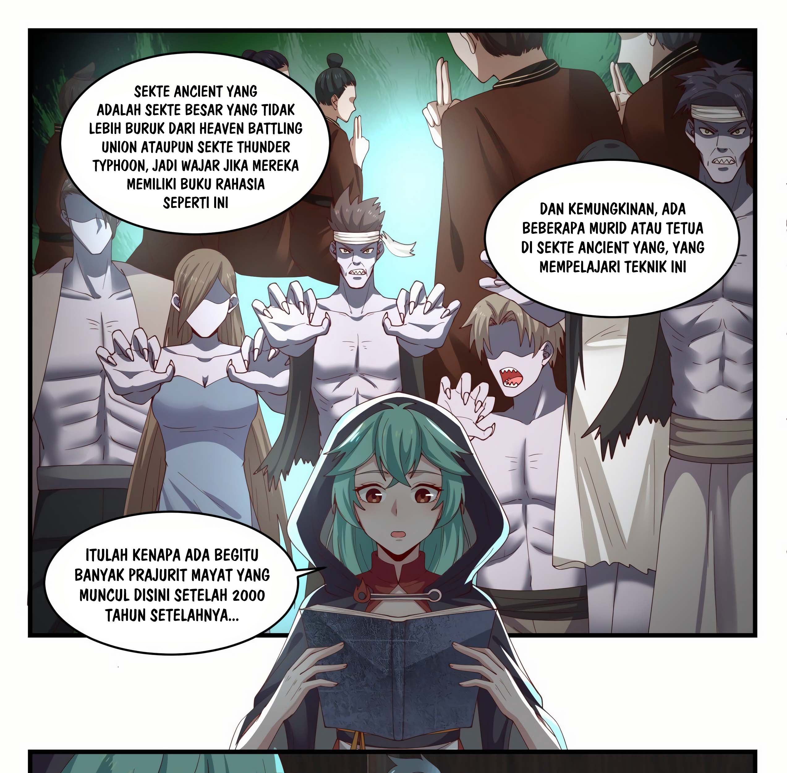 Martial Peak Part 1 Chapter 1200 Gambar 7