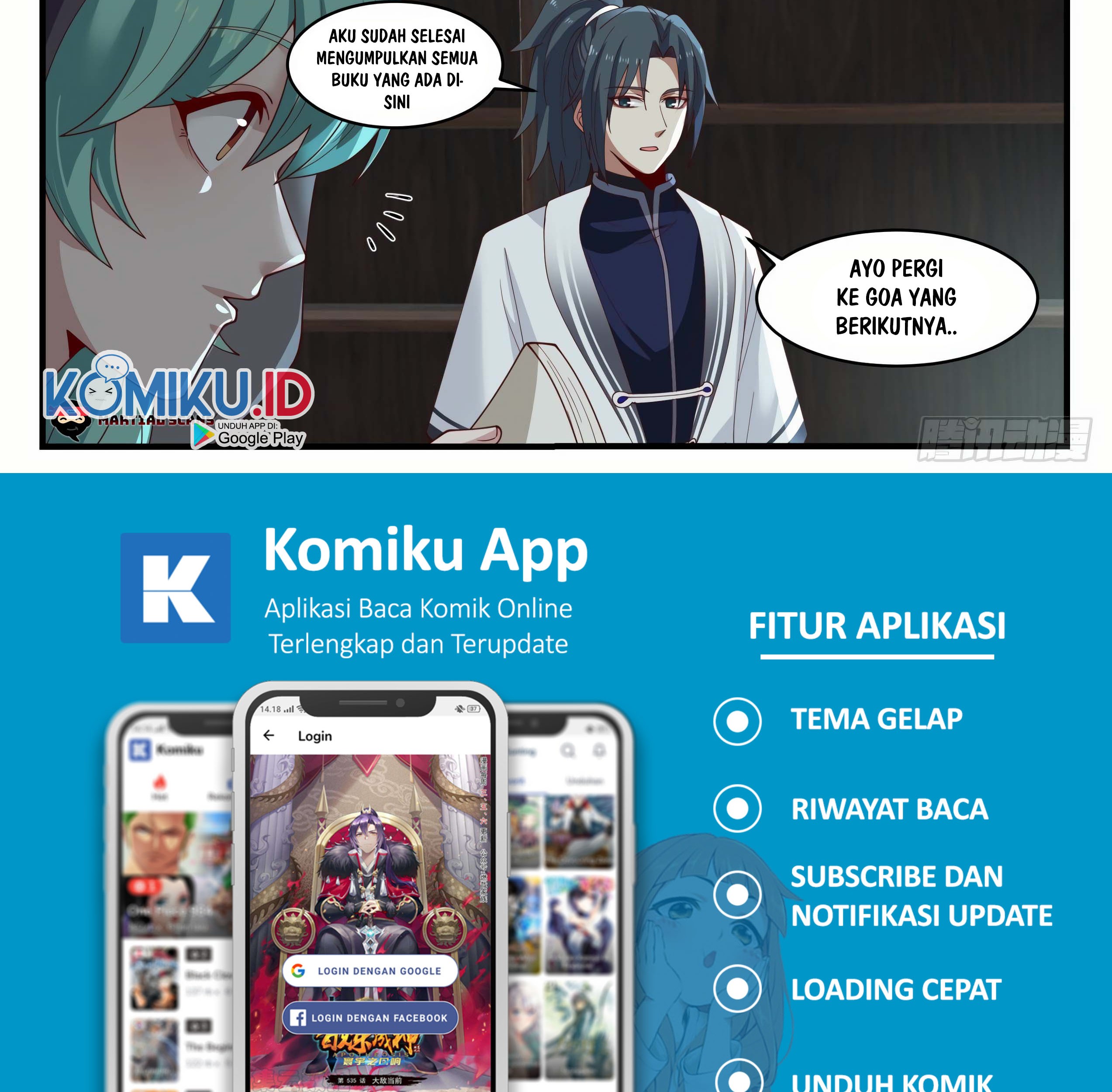 Martial Peak Part 1 Chapter 1200 Gambar 8