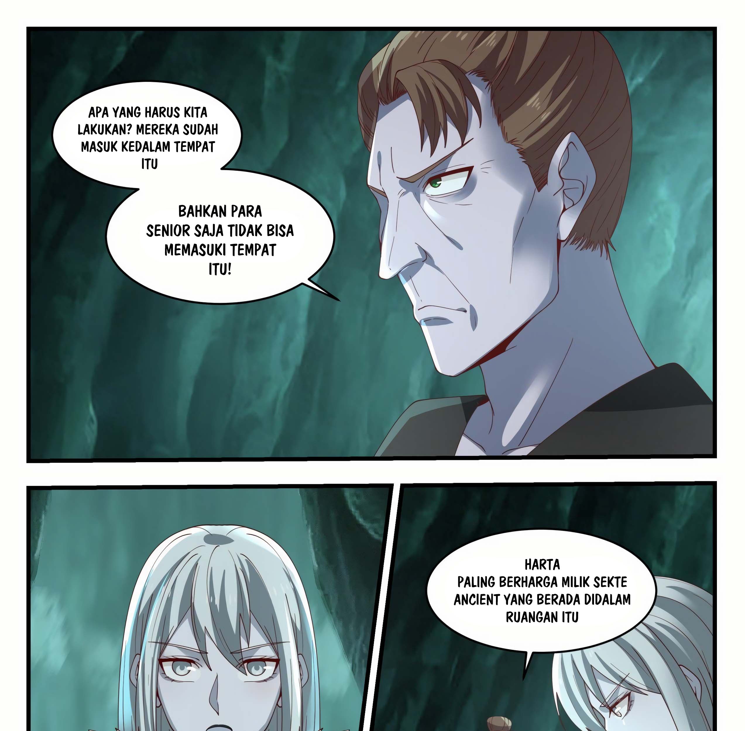 Martial Peak Part 1 Chapter 1200 Gambar 14