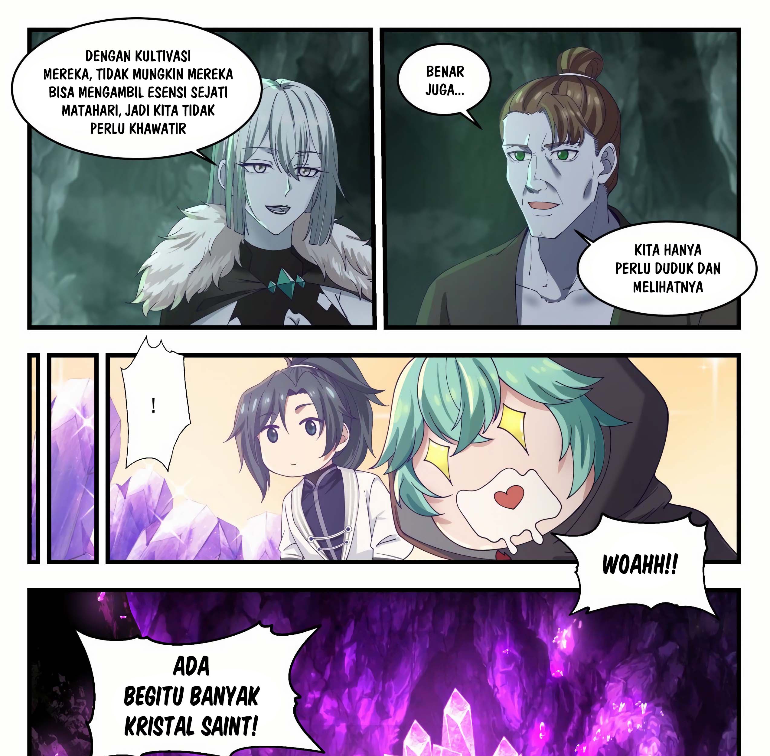 Martial Peak Part 1 Chapter 1200 Gambar 16