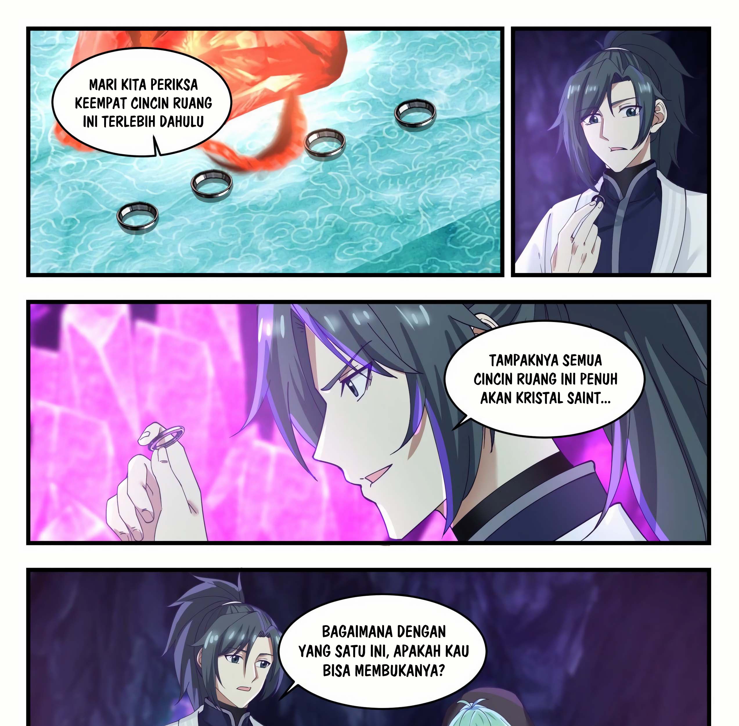 Martial Peak Part 1 Chapter 1200 Gambar 24