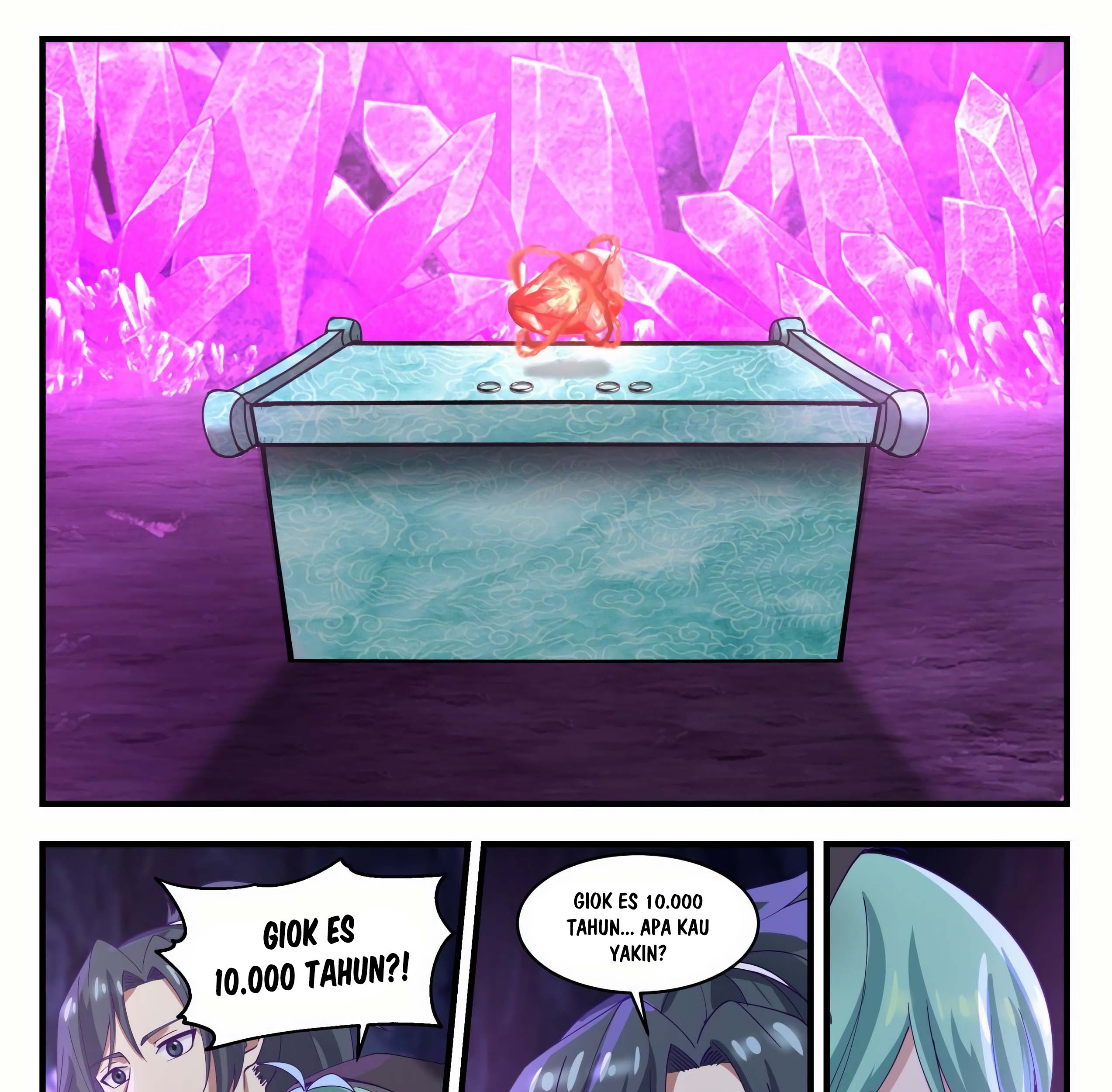 Martial Peak Part 1 Chapter 1200 Gambar 18