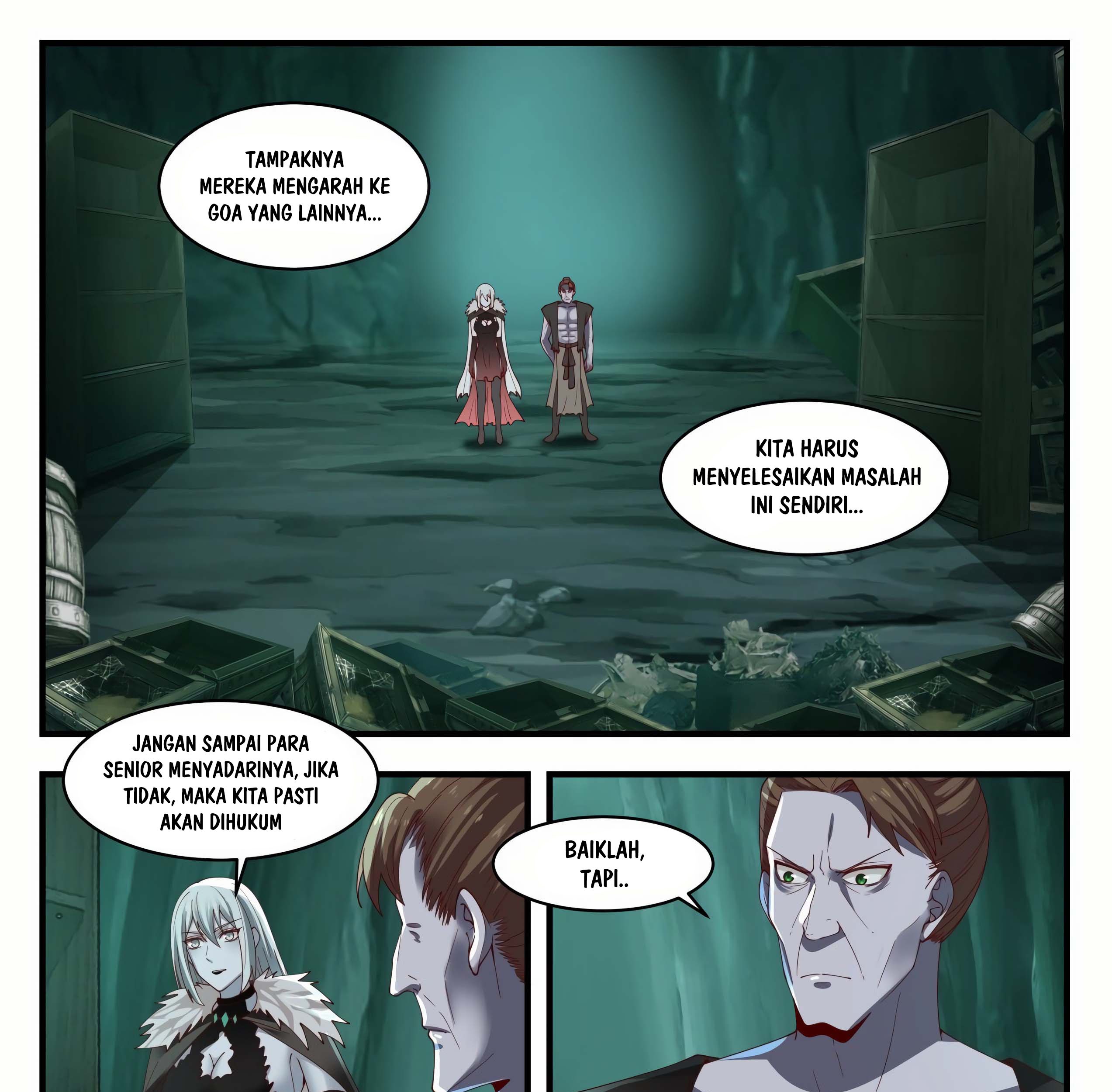 Martial Peak Part 1 Chapter 1200 Gambar 3