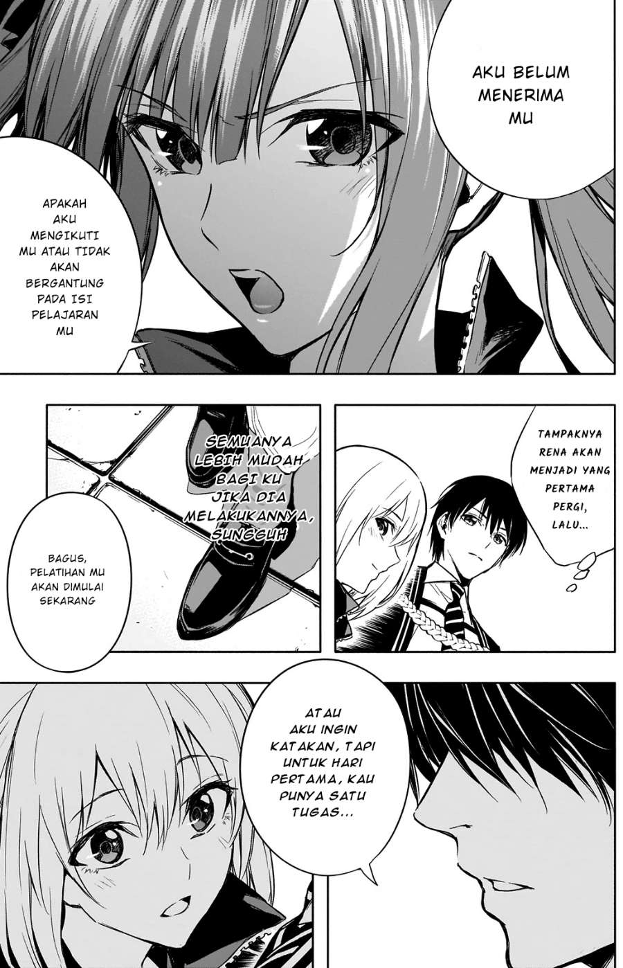 Ouritsu Mahou Gakuen no Saikasei: Slum Agari no Saikyou Mahoushi, Kizoku darake no Gakuen de Musou suru Chapter 16 Gambar 11