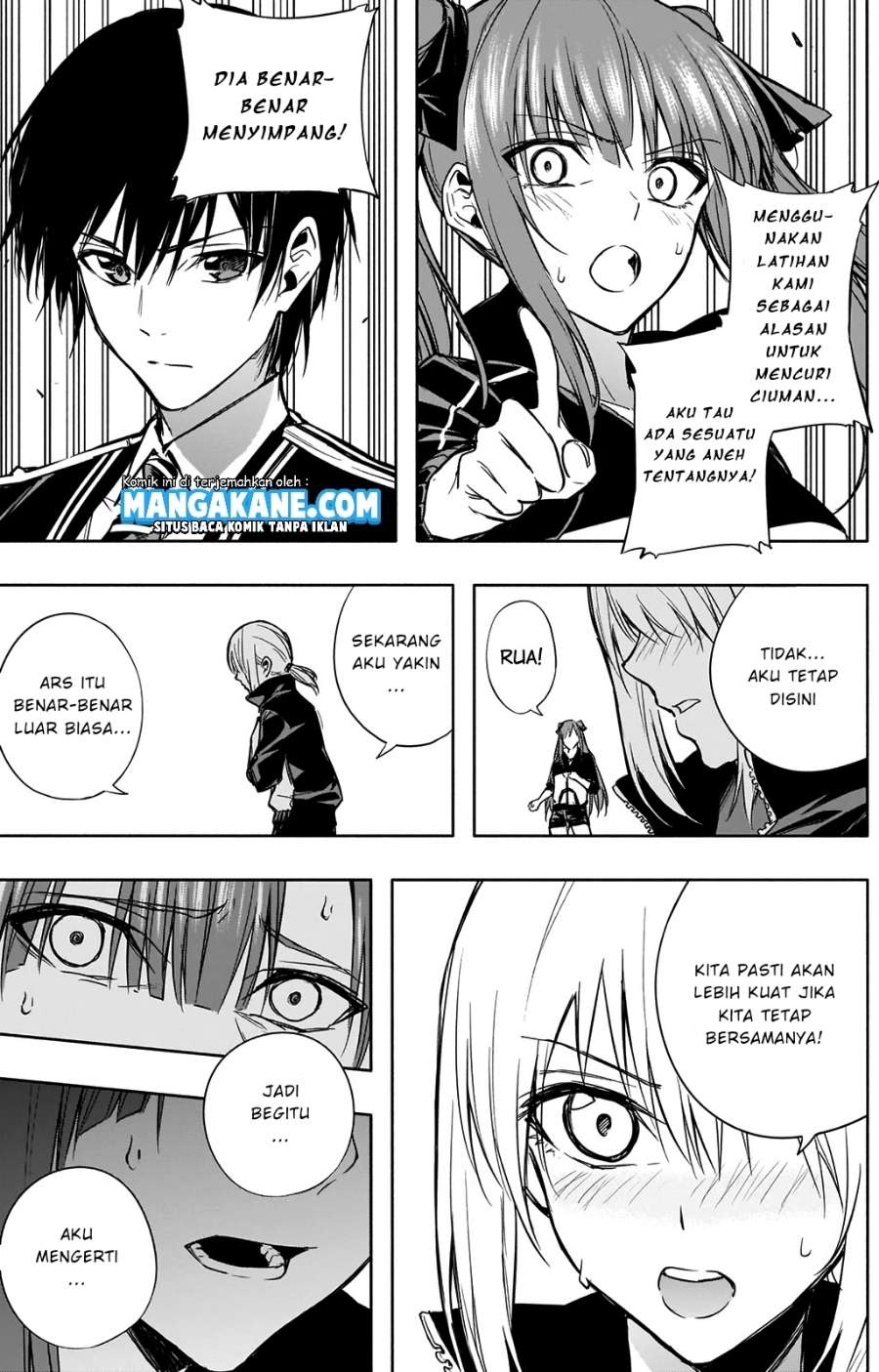 Ouritsu Mahou Gakuen no Saikasei: Slum Agari no Saikyou Mahoushi, Kizoku darake no Gakuen de Musou suru Chapter 16 Gambar 18