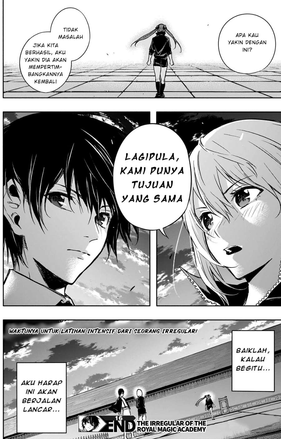 Ouritsu Mahou Gakuen no Saikasei: Slum Agari no Saikyou Mahoushi, Kizoku darake no Gakuen de Musou suru Chapter 16 Gambar 19