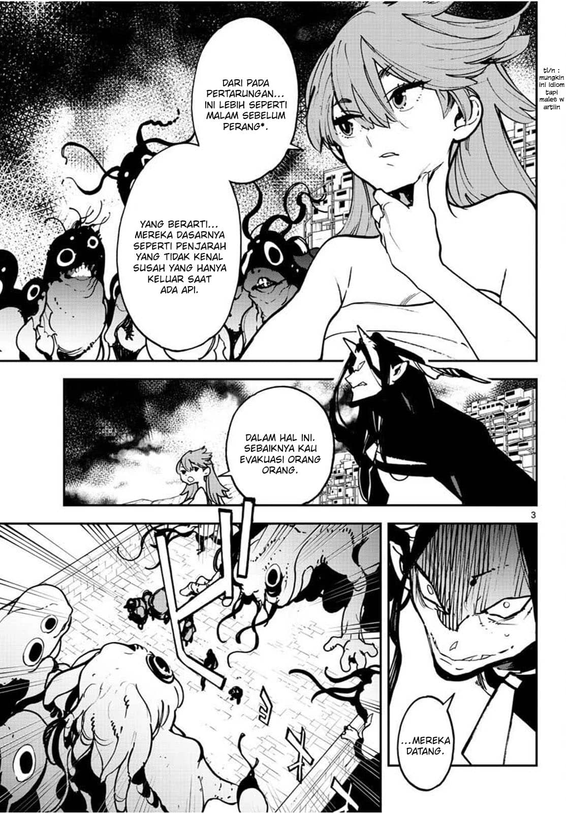 Ninkyou Tensei: Isekai no Yakuzahime Chapter 21.1 Gambar 5