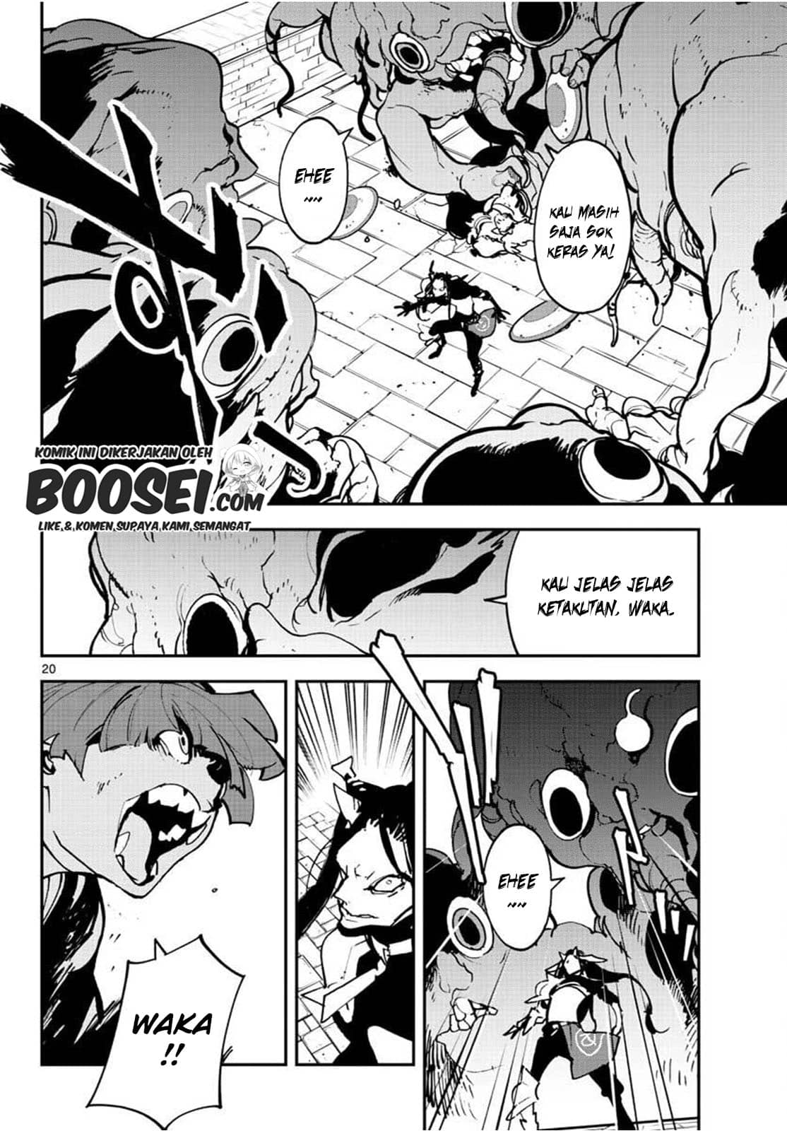 Ninkyou Tensei: Isekai no Yakuzahime Chapter 21.1 Gambar 22