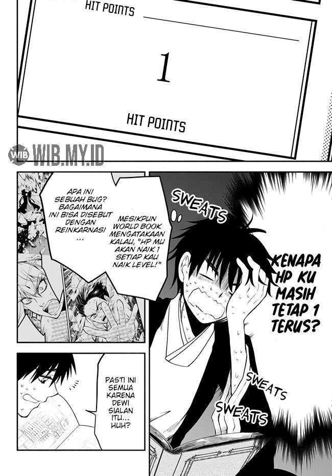 Isekai Man Chikin – HP 1 no Mama de Saikyou Saisoku Danjon Kouryaku Chapter 08 Gambar 5